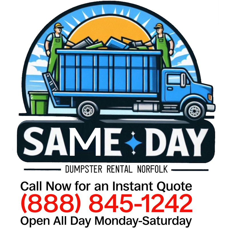 cheapest dumpster rentals in Norfolk